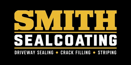 Smith Sealcoating — driveway sealing, crack filling, striping